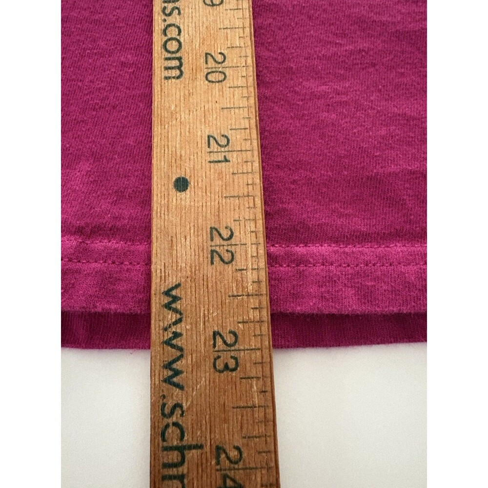 Crazy Shirts Shirt Size XL Magenta Pink Dancing Cats Fun Angel Forest - Picture 11 of 16